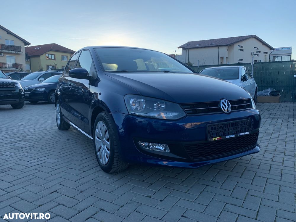 Volkswagen Polo 1.6 TDI Blue Motion Technology Comfortline