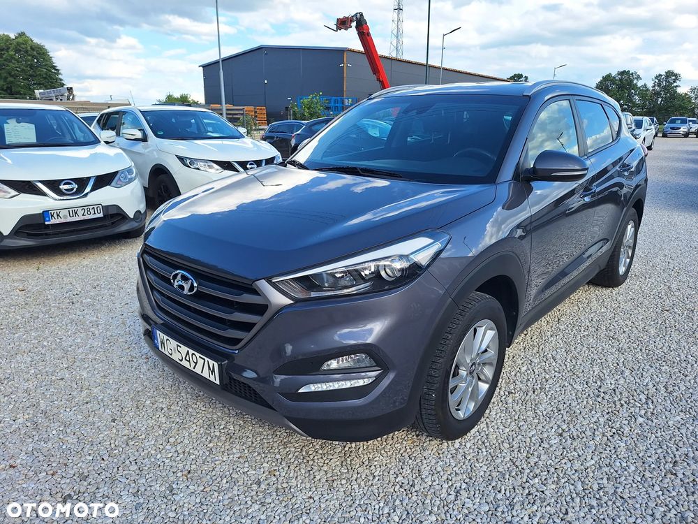 Hyundai Tucson blue 1.6 GDi 2WD Passion - 5