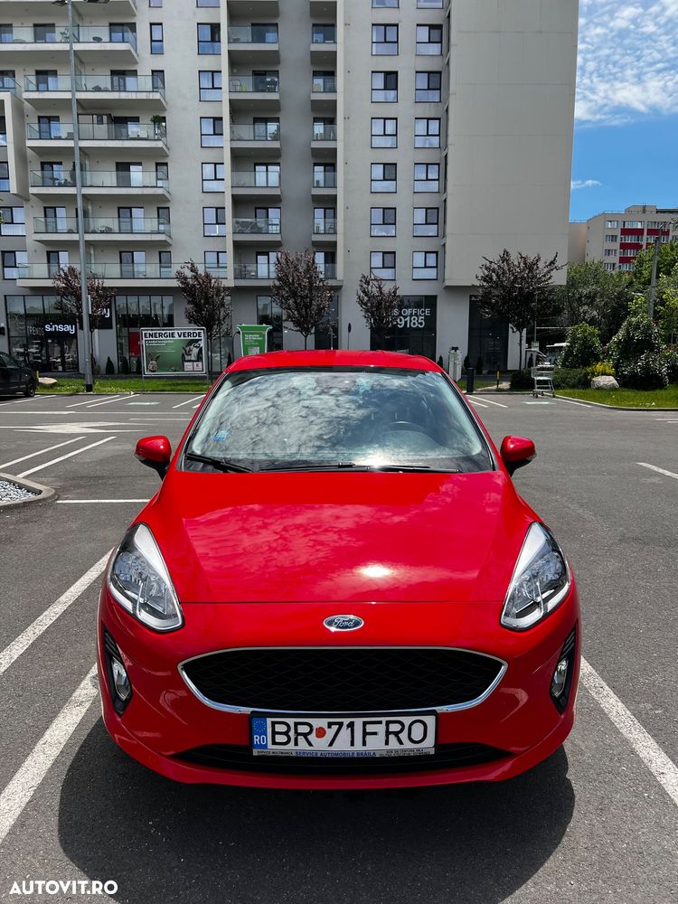 Ford Fiesta 1.0 EcoBoost mHEV Trend Connected - 11