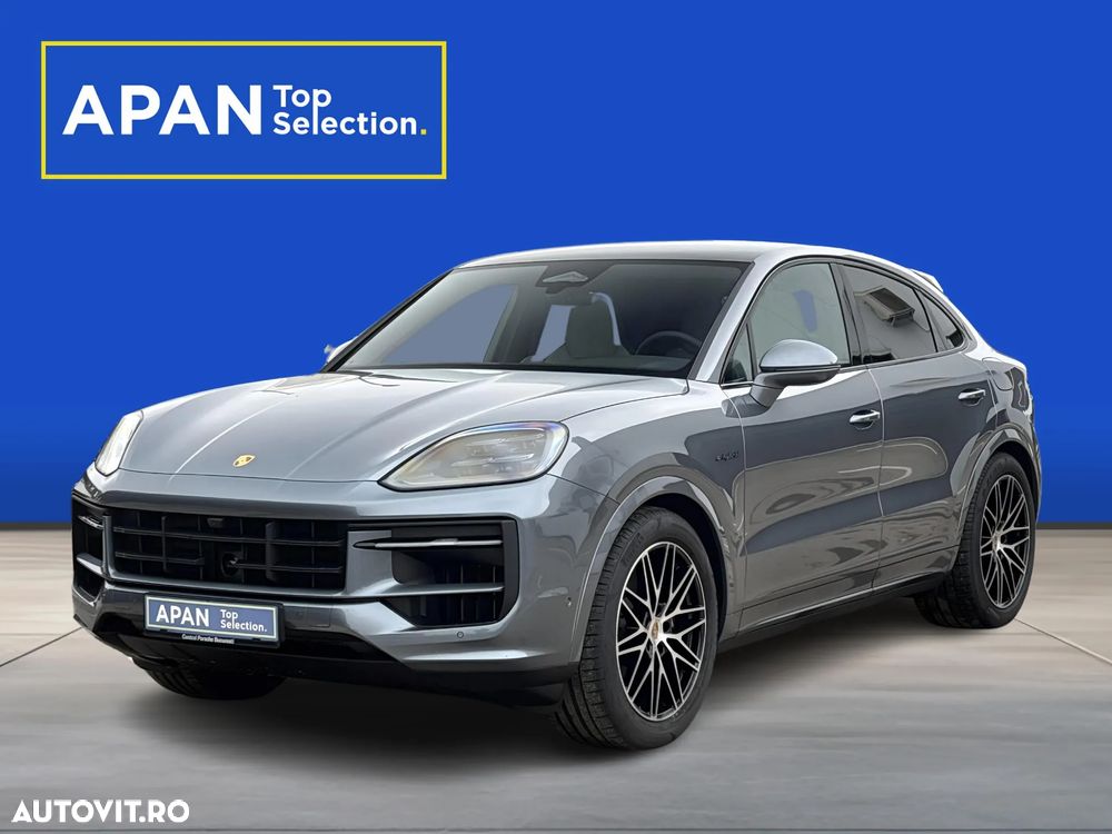 Porsche Cayenne E-Hybrid Black Edition - 1