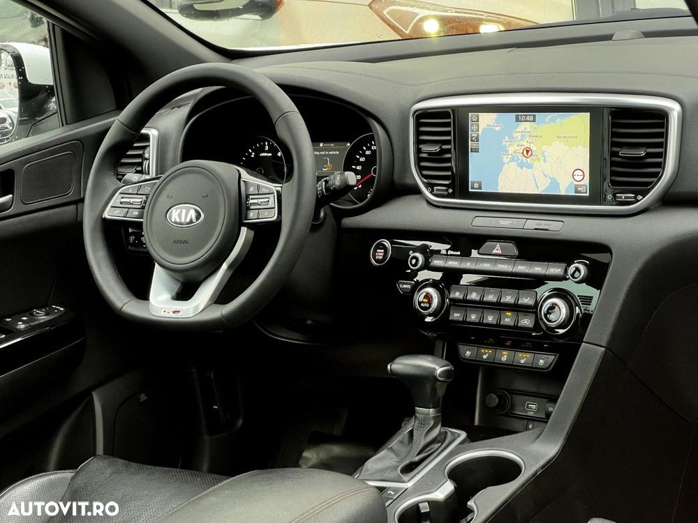 Kia Sportage 2.0 DSL 8AT HP 4x4 GT Line - 8