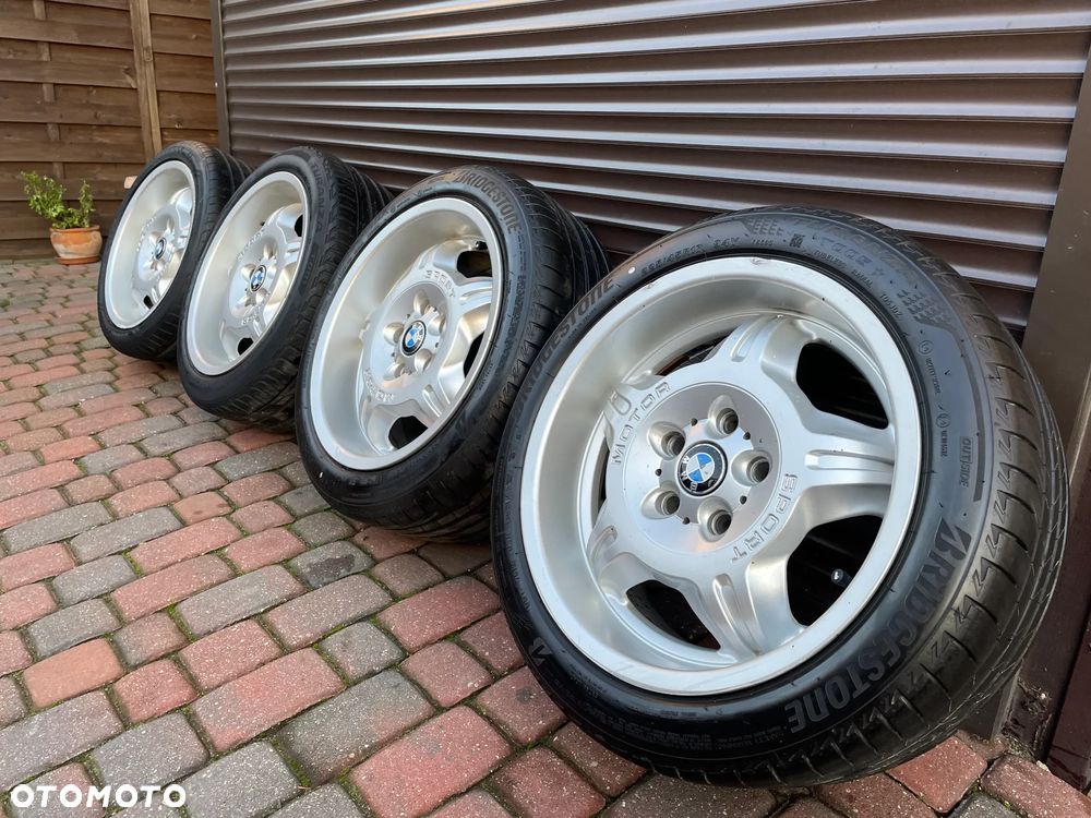 BMW E36 felgi motorsport 17 et18 made in germany