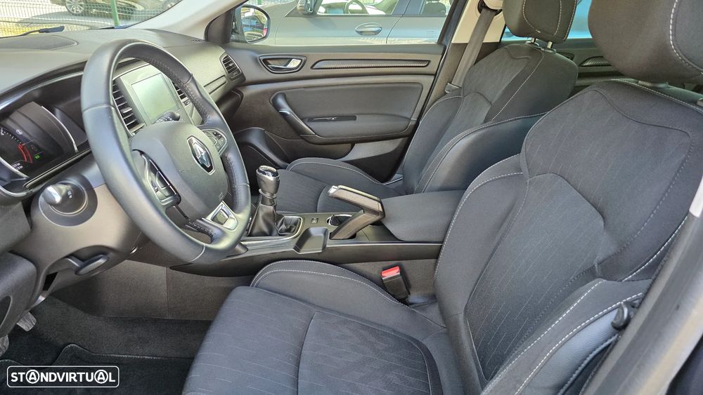 Renault Mégane Sport Tourer 1.5 Blue dCi Limited - 19