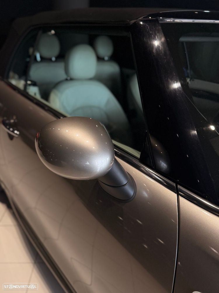 MINI Cabrio Cooper S Auto Desportiva - 8