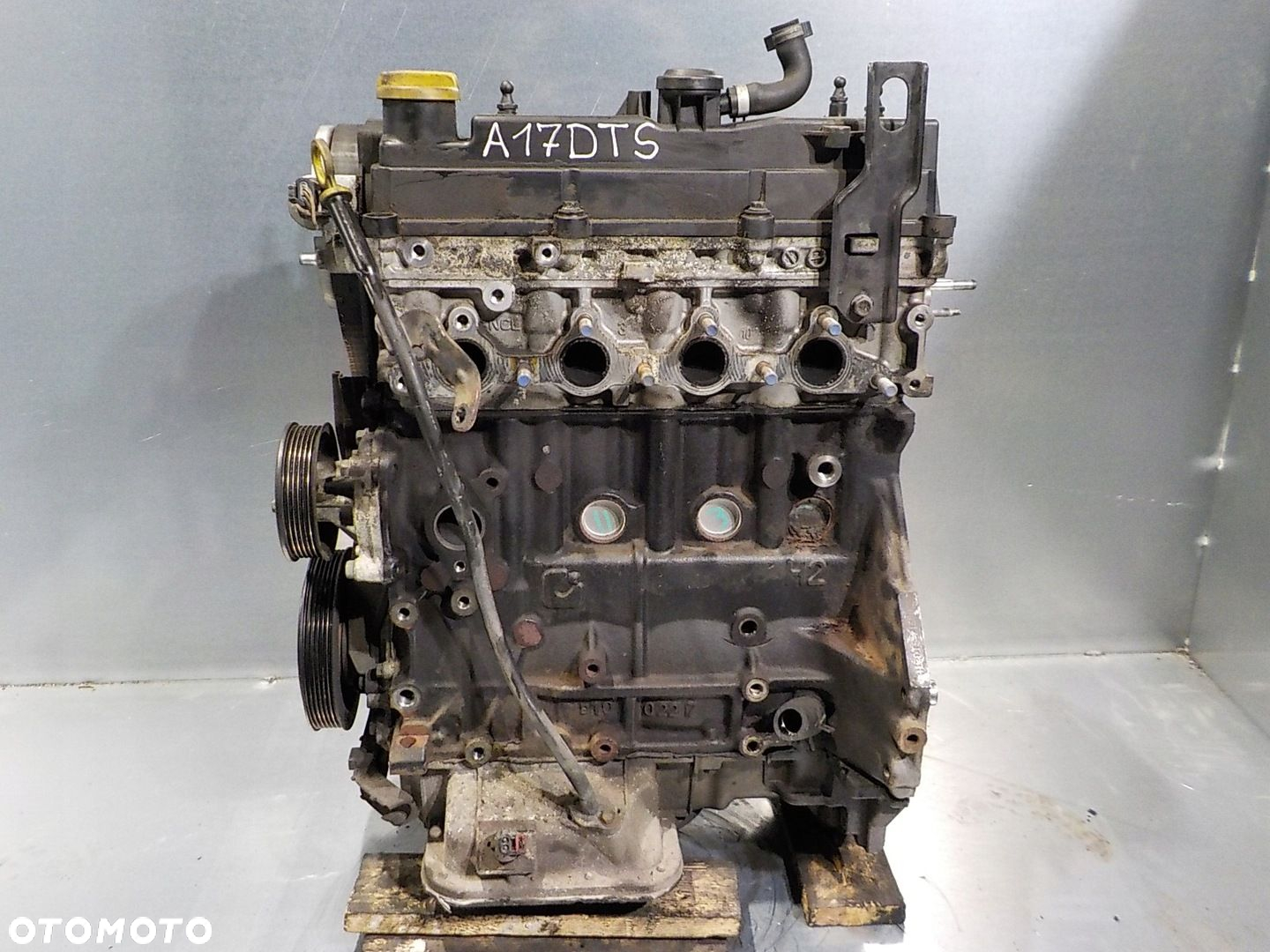 OPEL ASTRA J MOKKA MERIVA B SILNIK 1.7 CDTI A17DTS PROMOCJA - 2