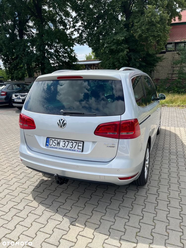 Volkswagen Sharan 2.0 TDI Highline DSG - 4