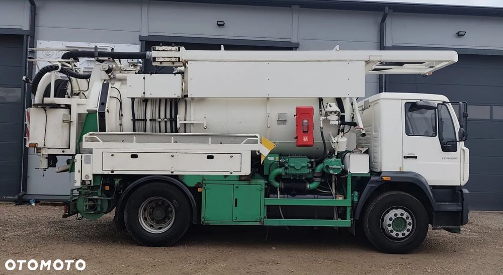 MAN MULLER wuko beczka do kanalizacji - 4