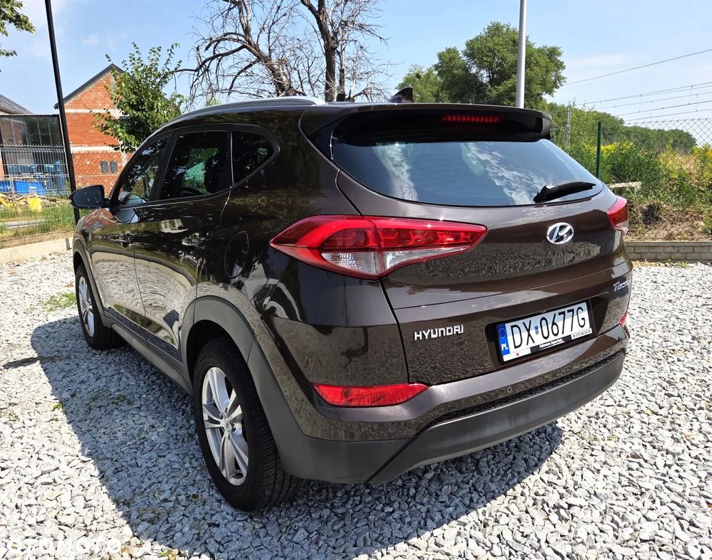 Hyundai Tucson 1.6 GDI BlueDrive Design 2WD - 16