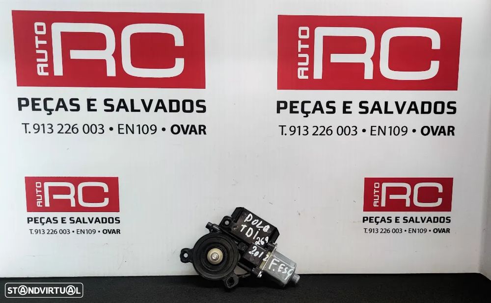 MOTOR ELVATÓRIO DO VIDRO DIANTEIRO ESQUERDO VW POLO - 1
