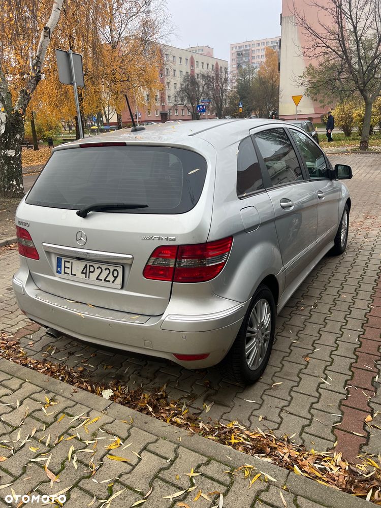 Mercedes-Benz Klasa B 170 Autotronic - 13