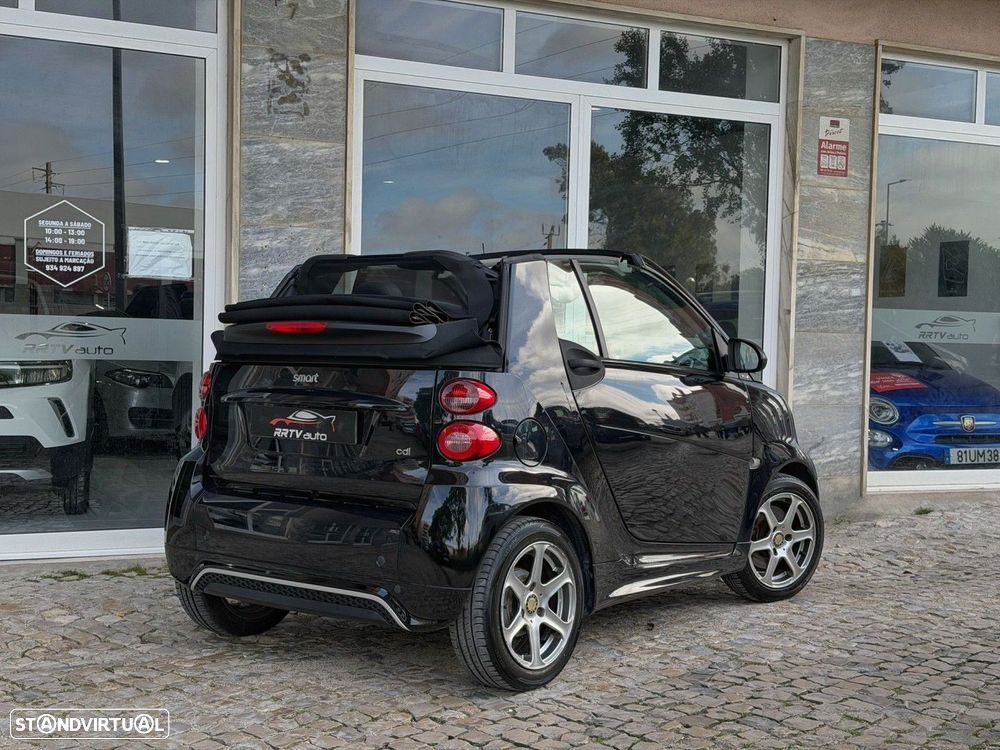 Smart Fortwo Cabrio 0.8 cdi Passion 54 Softouch - 12