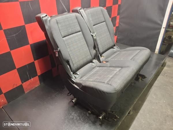 Conjunto De Bancos Traseiros 2ª Fila Mercedes-Benz Vito Caixa (W447) - 2