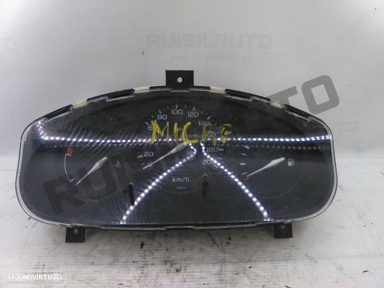 Quadrante 248_105f762 Nissan Micra Ii (k11) [1992_2002] 1.0 I 1 - 1