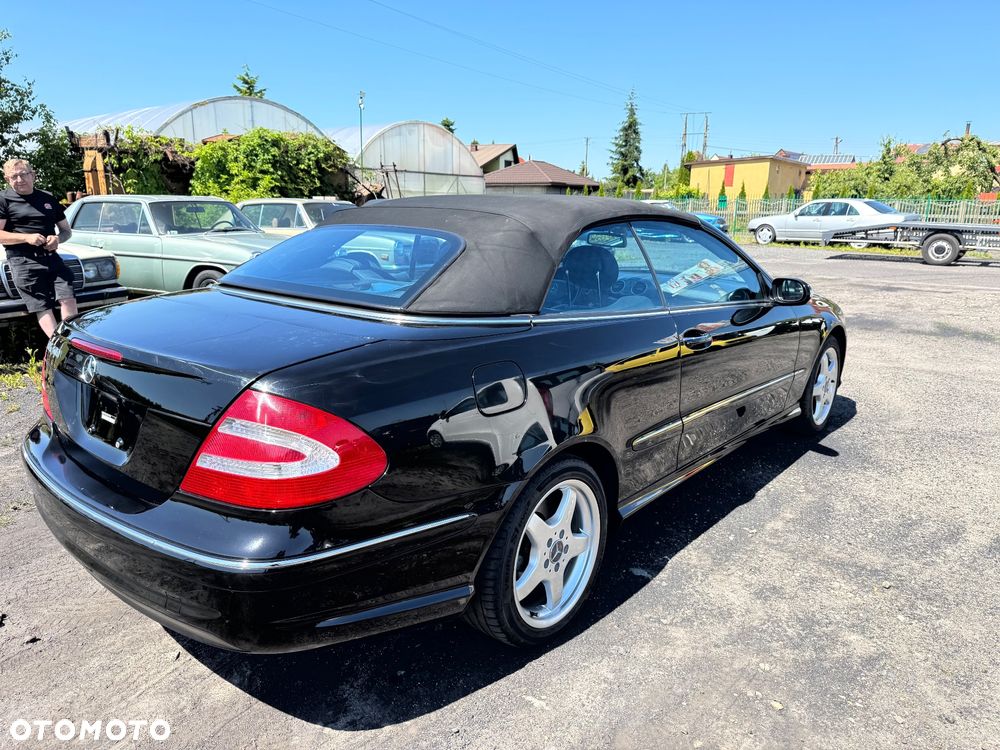 Mercedes-Benz CLK Cabrio 500 7G-TRONIC Avantgarde - 11