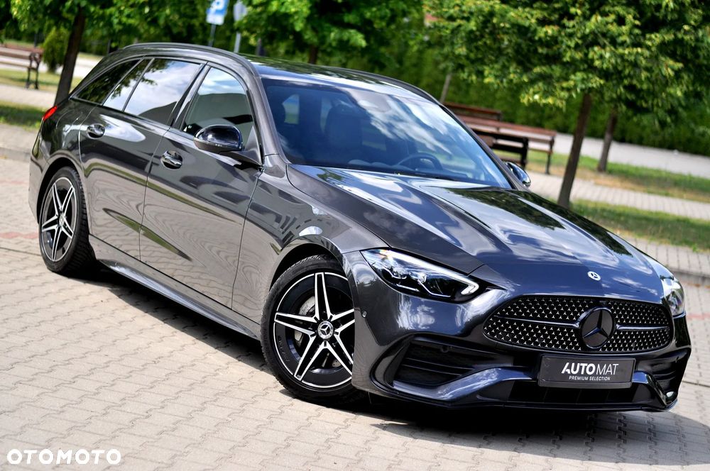 Mercedes-Benz Klasa C 200 9G-TRONIC AMG Line - 6