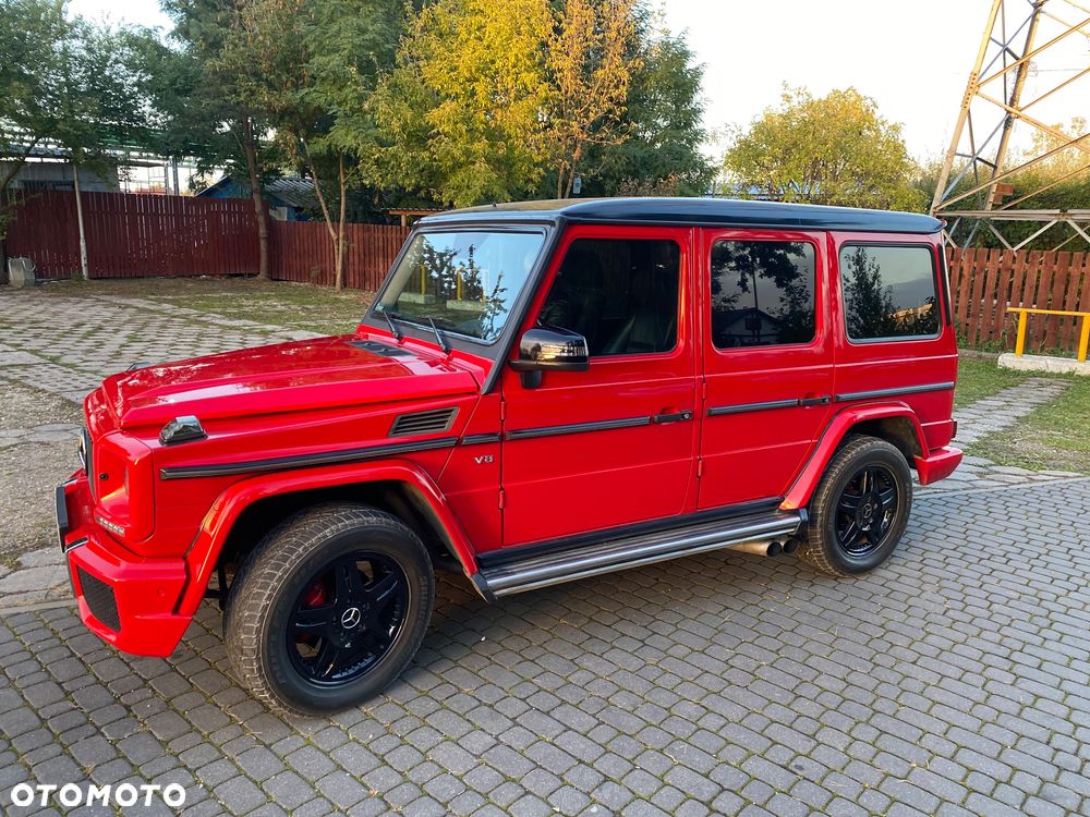 Mercedes-Benz Klasa G 400 CDI Automatik Grand Edition - 13