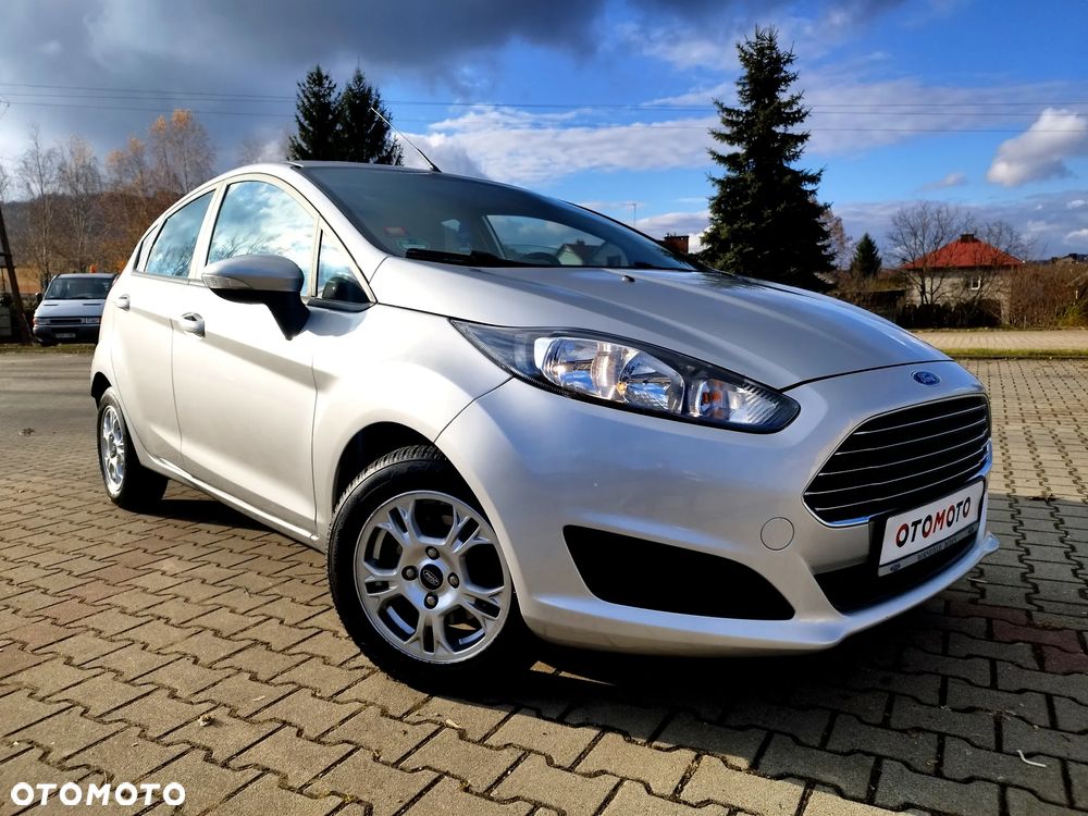 Ford Fiesta 1.6 TDCI Econetic - 4