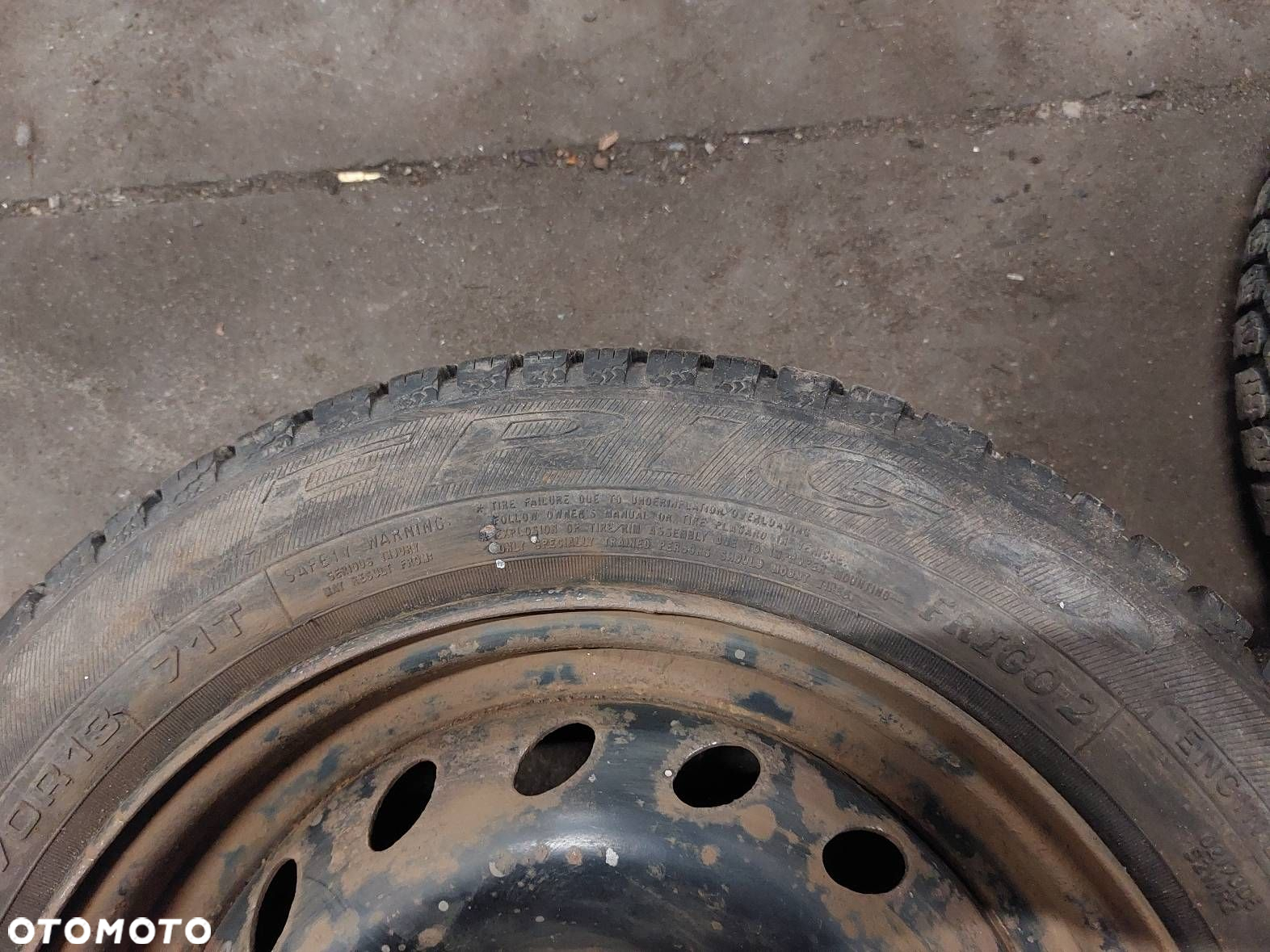 FELGI STALOWE 2 SZT 4x98 x13 ET33 FI58,1 FIAT SEICENTO PANDA PUNTO - 5