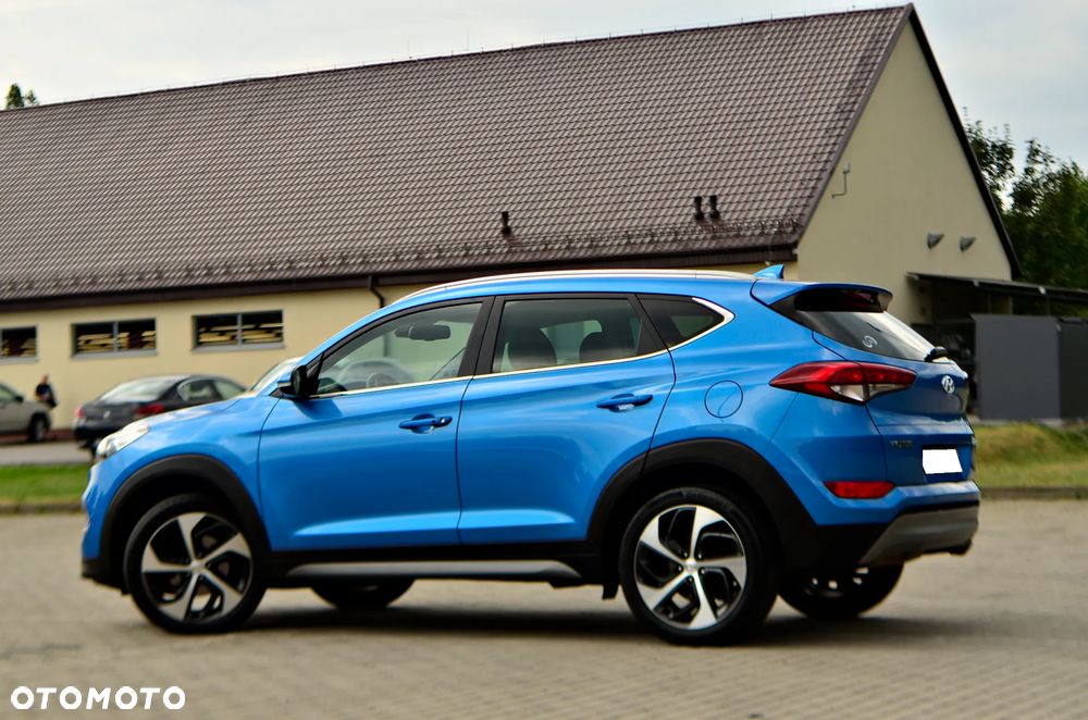 Hyundai Tucson 1.6 Turbo 2WD Passion Plus - 5