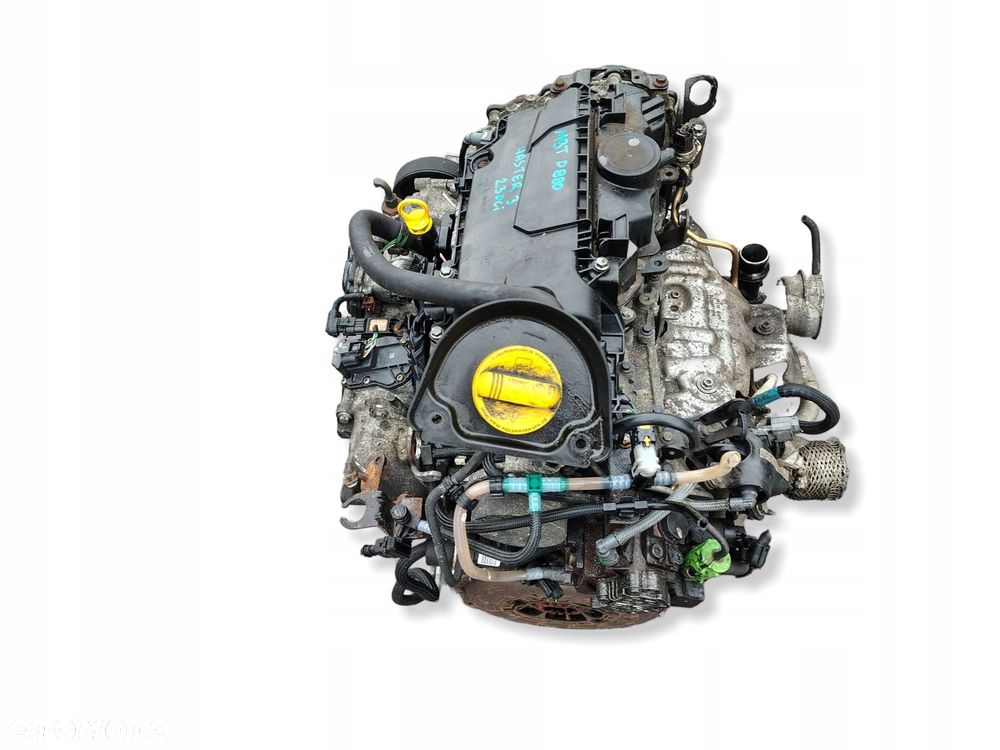 SILNIK KOMPLETNY M9T 880 M9T D880 RENAULT MASTER 3 III 2.3 DCI 97 TYŚ KM - 10