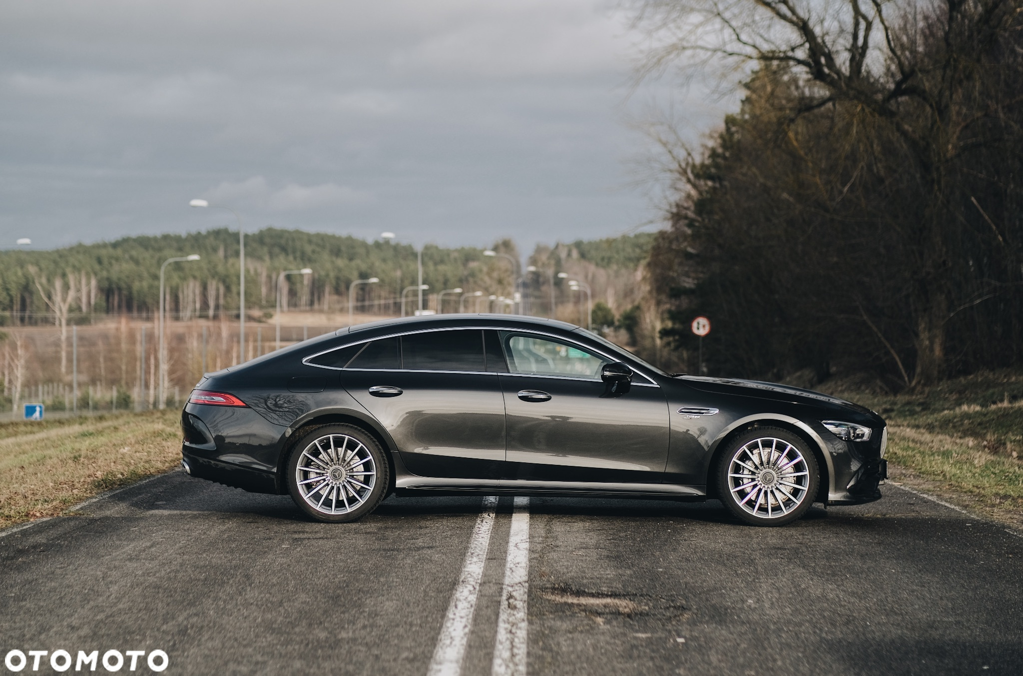 Mercedes-Benz AMG GT 43 4Matic+ Coupe 4D Speedshift TCT 9G - 4
