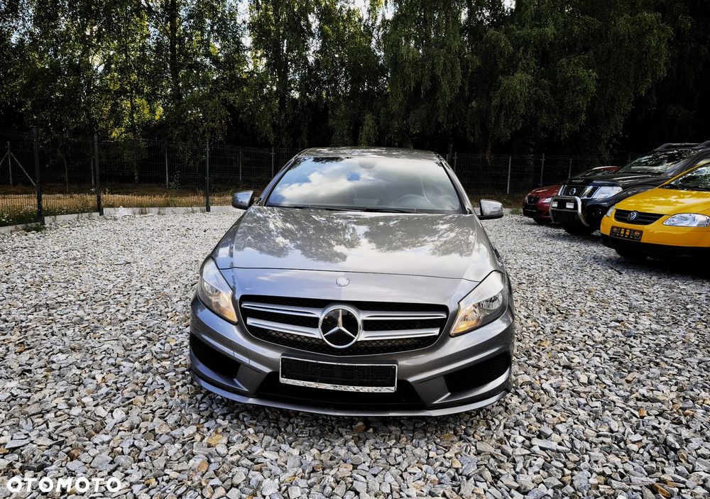 Mercedes-Benz Klasa A 180 (BlueEFFICIENCY) AMG Sport - 13
