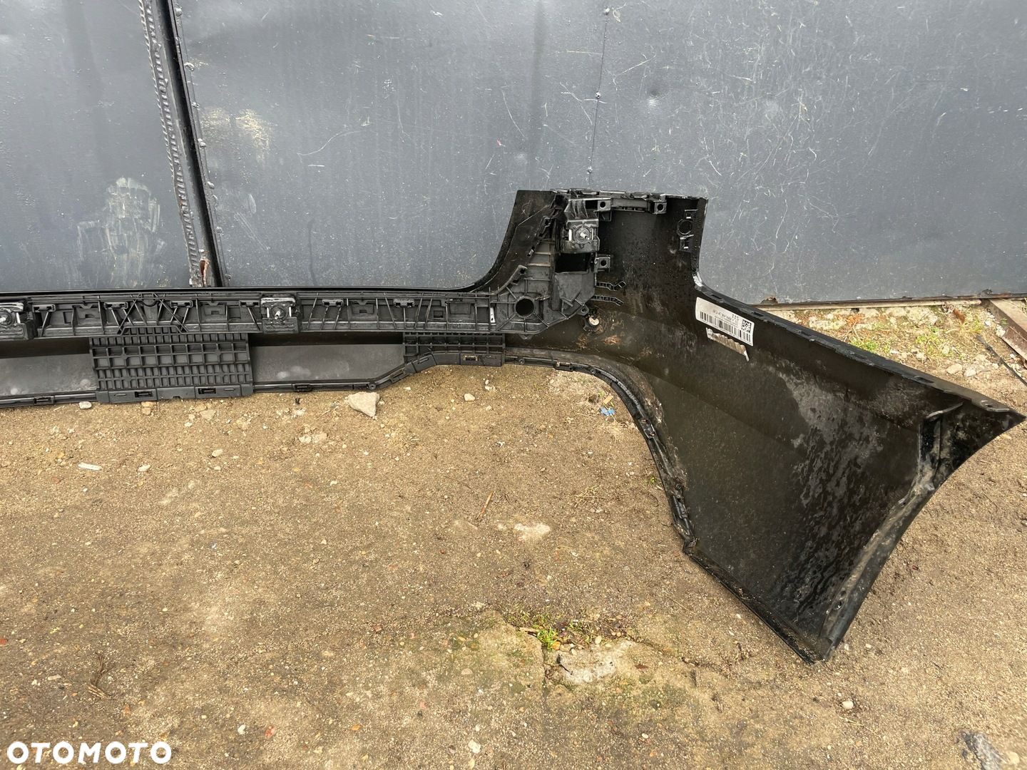 Audi A4 B9 kombi lift zderzak tył tylny - 6