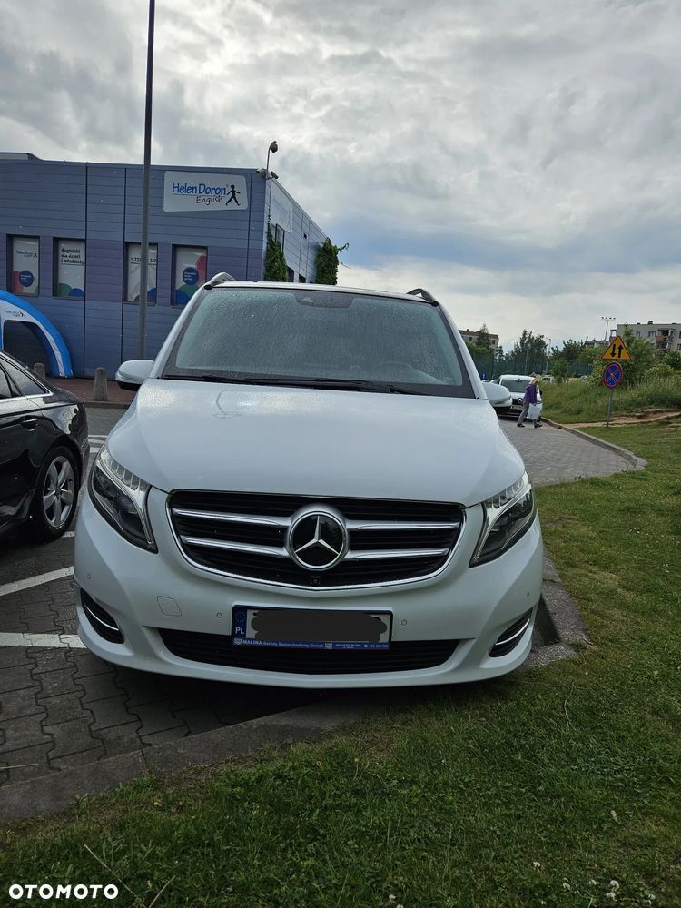Mercedes-Benz Klasa V 250 (BlueTEC) d lang 4Matic 7G-TRONIC - 4