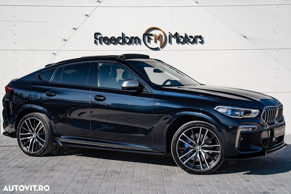 BMW X6 M M50i - 7