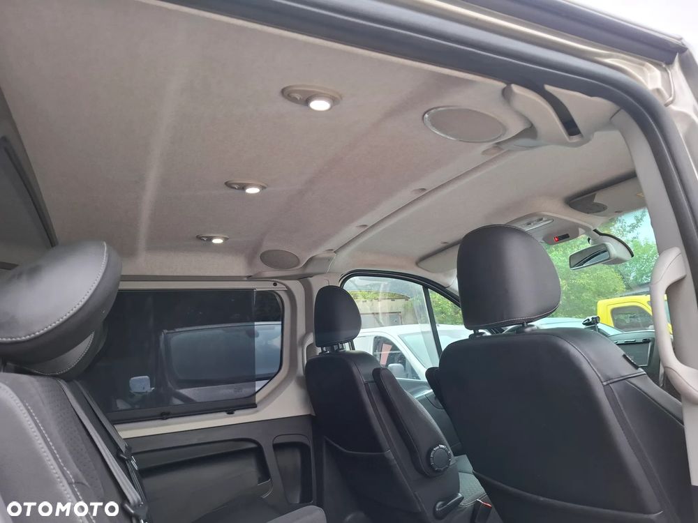 Opel Vivaro DUBEL KABINA LONG NAVI ALU CLIMATRONIC - 22