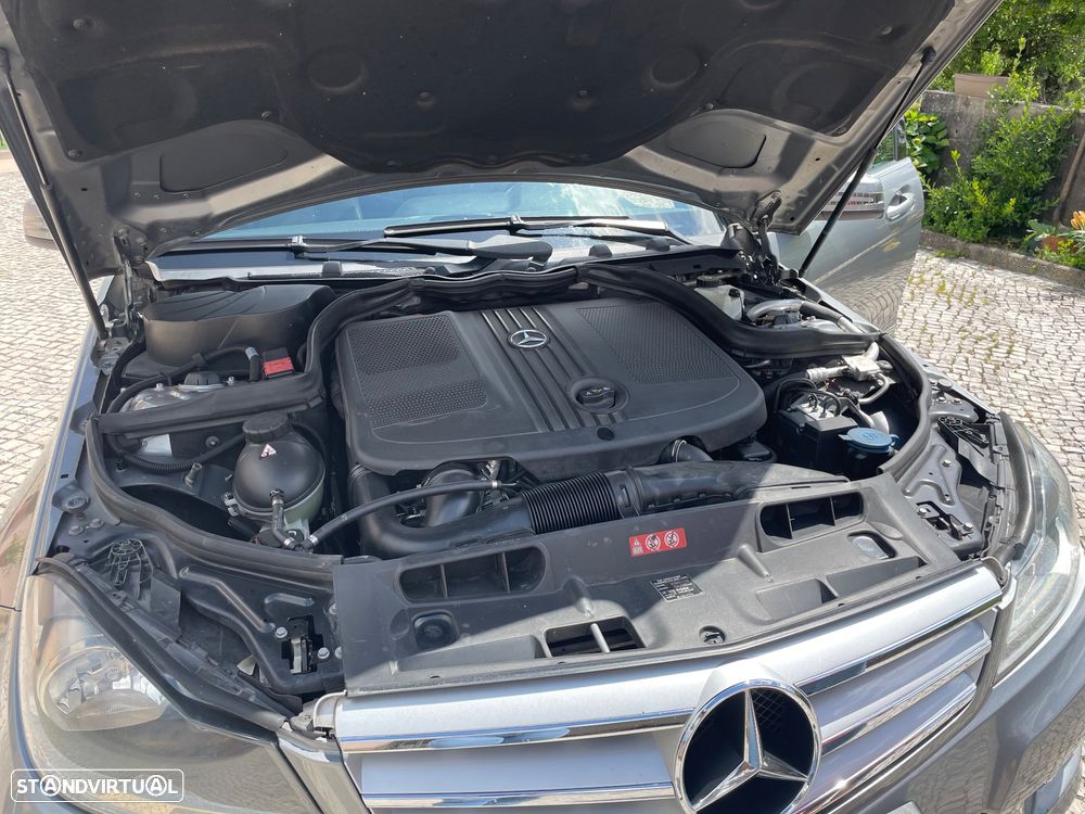 Mercedes-Benz C 250 CDi Avantgarde BE Aut. - 22