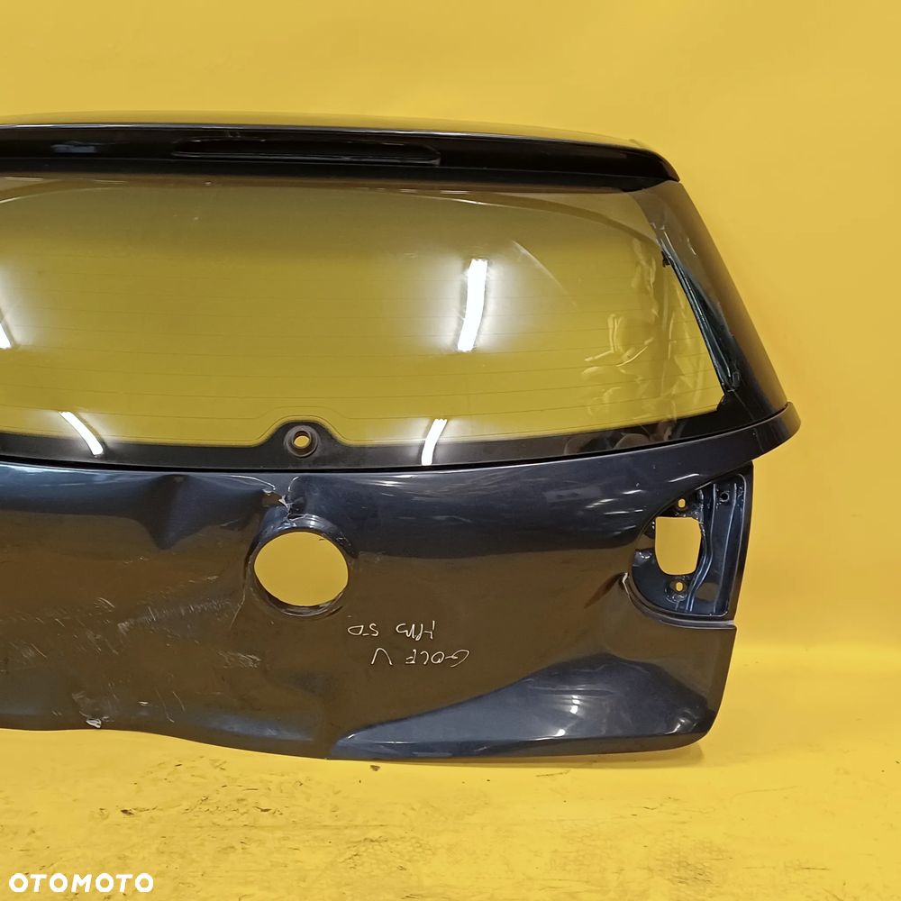 SZYBA KLAPY TYŁ TYLNA BAGAŻNIKA VW GOLF V 5D HB NR43 - 3