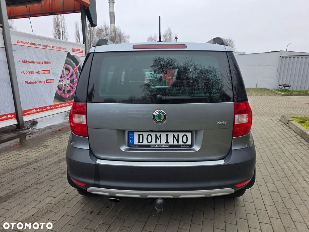 Skoda Yeti 1.2 TSI Elegance DSG - 31