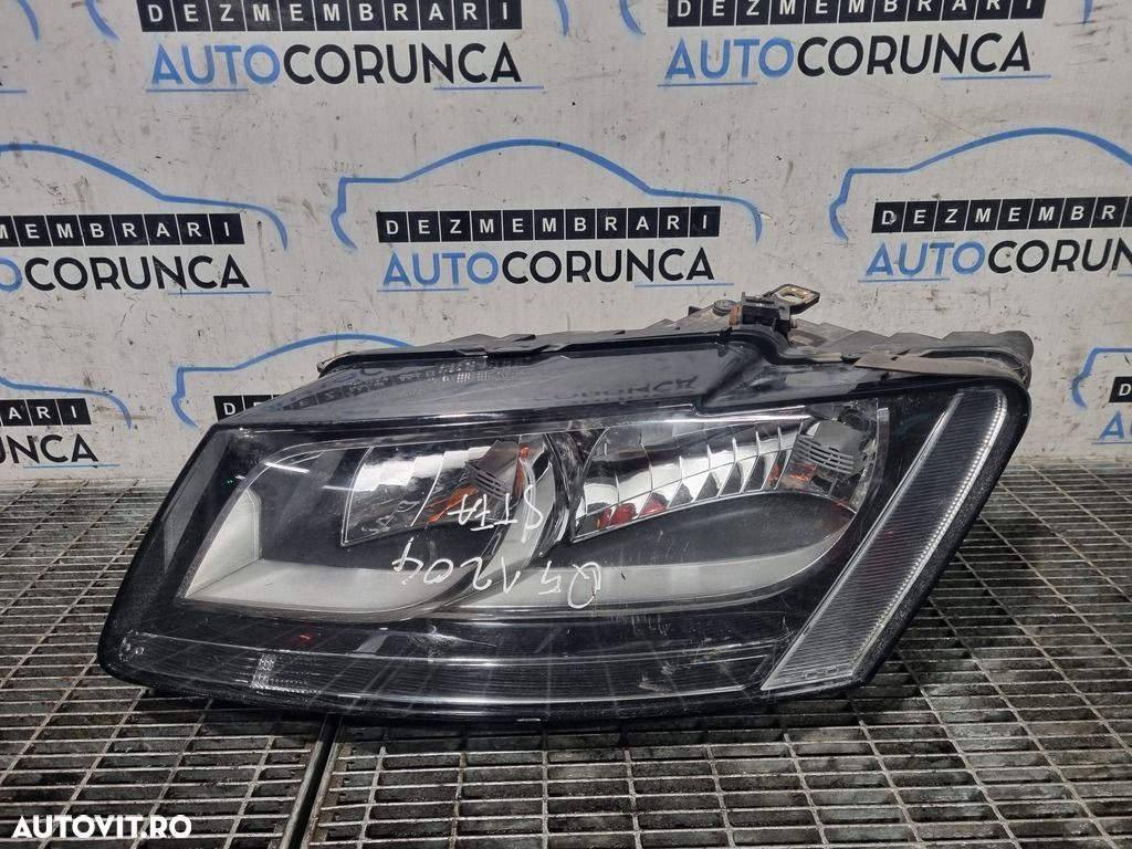 Far Stanga AUDI Q5 2008 - 2012 SUV 4 Usi (1204) Fara xenon - 1