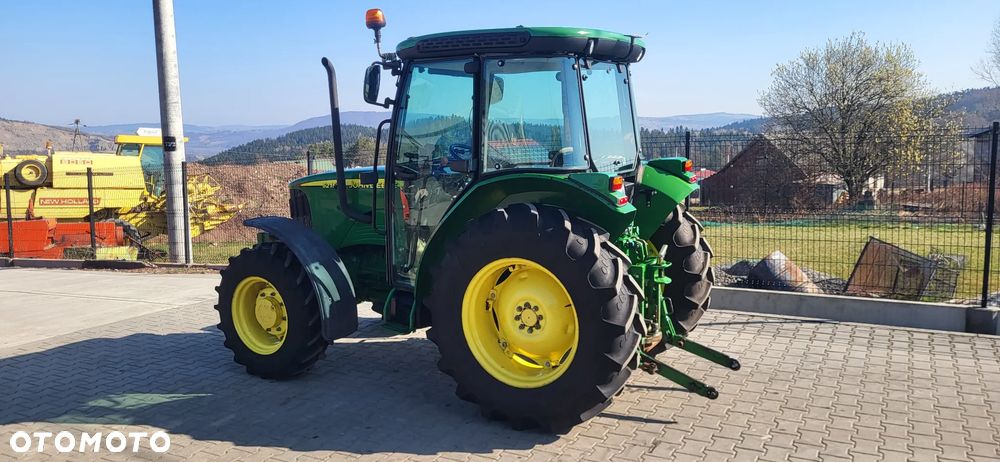 John Deere 5215 Napęd 4X4 - 9