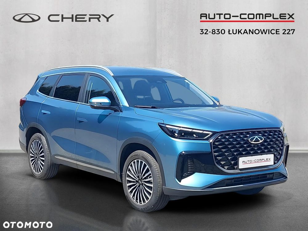 Chery Tiggo 8 1.6 T-GDI Comfort DCT - 8