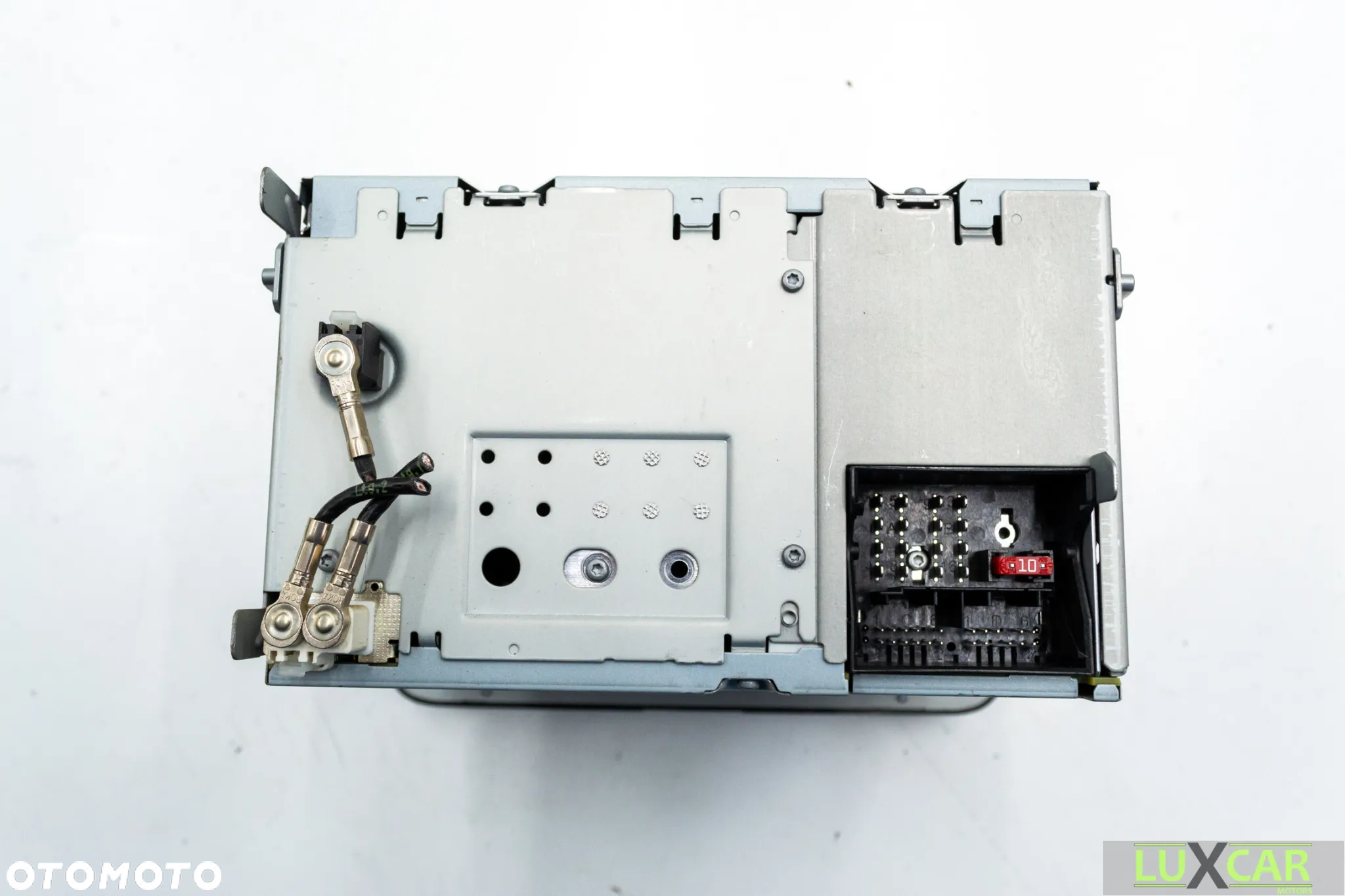 VW SHARAN II 7N RADIO ODTWARZACZ CD MP3 5M0035186L GORLICE - 6