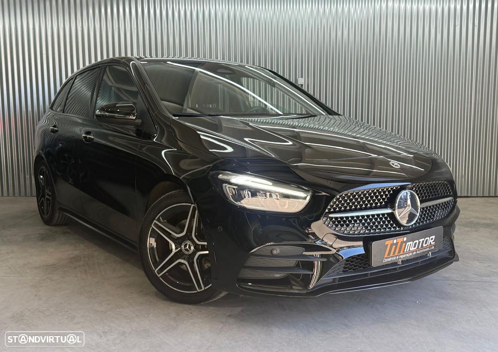Mercedes-Benz B 200 AMG Line Aut. - 4