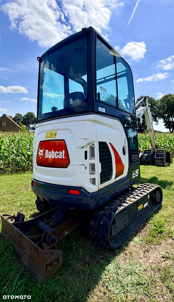 Bobcat E19 - 4