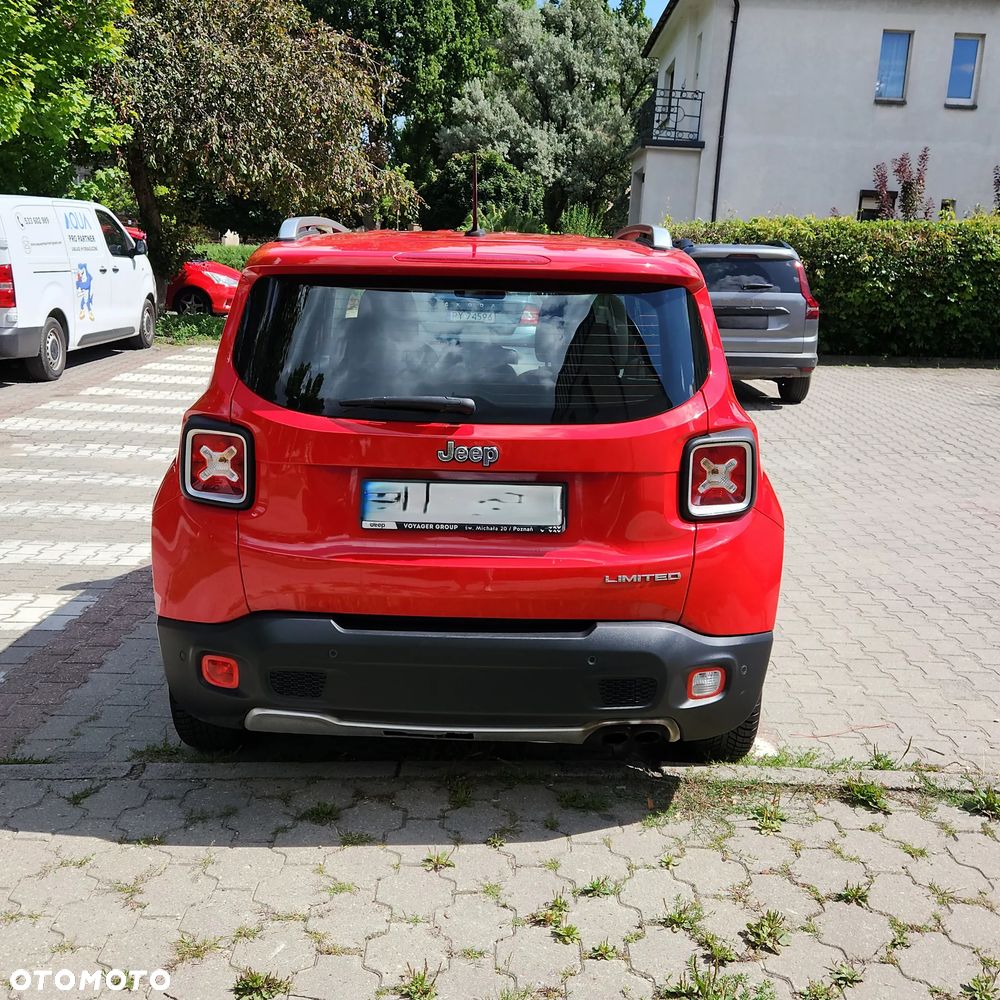 Jeep Renegade 1.4 MultiAir Limited FWD S&S - 5