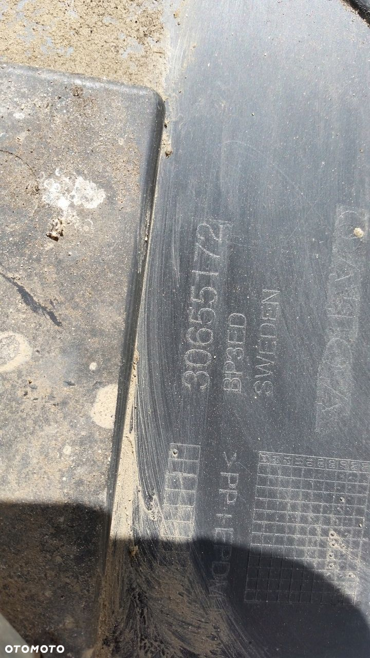 VOLVO S80 II V70 III OSŁONA PŁYTA POD ZDERZAK PRZEDNI 30655172 - 6