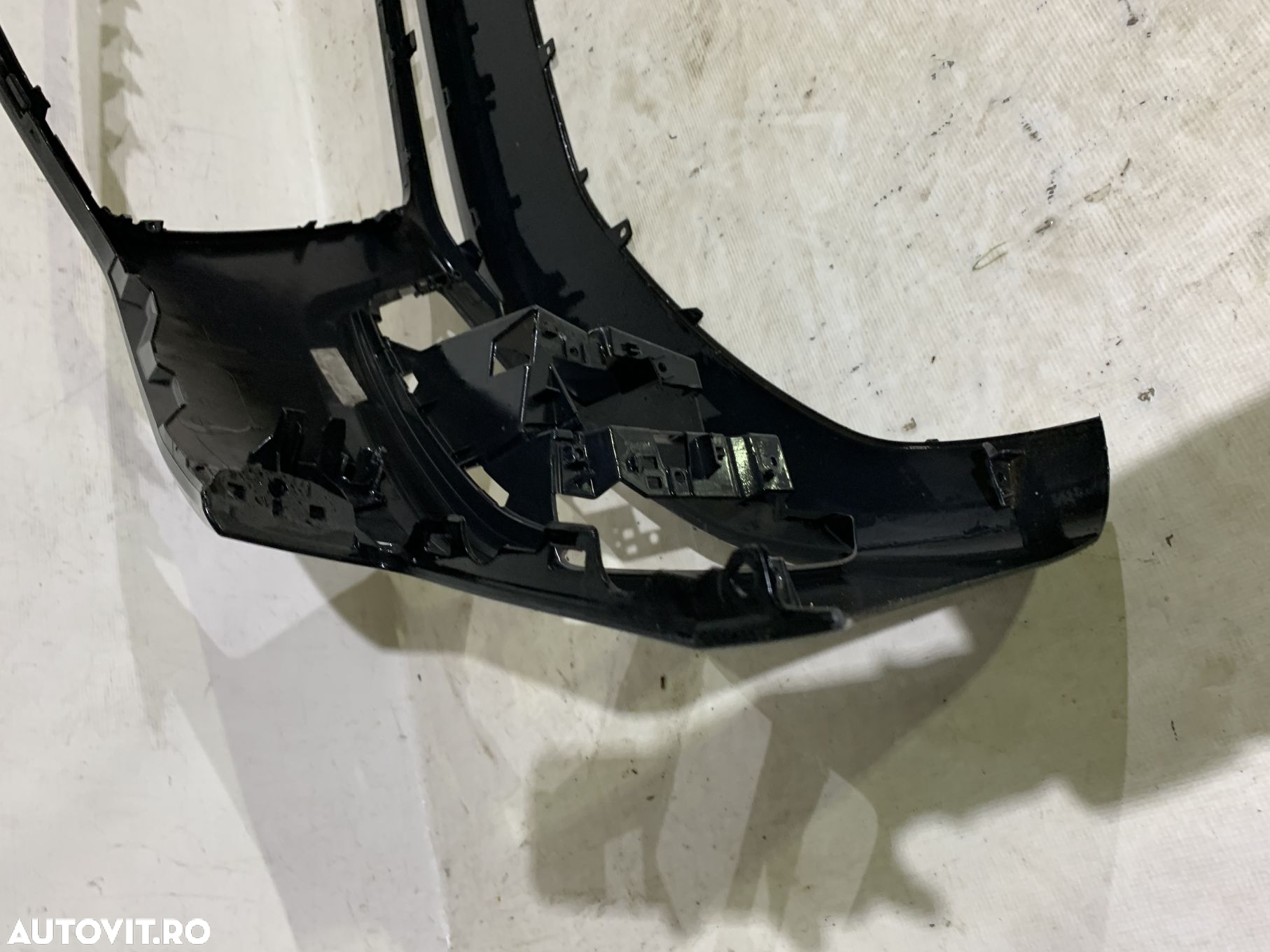 Bara fata Audi A4, B9, facelift, 2020, 2021, 2022, 2023, 2024, cod origine OE 8W0807437AH, cu gauri pentru senzori de parcare (4). - 11