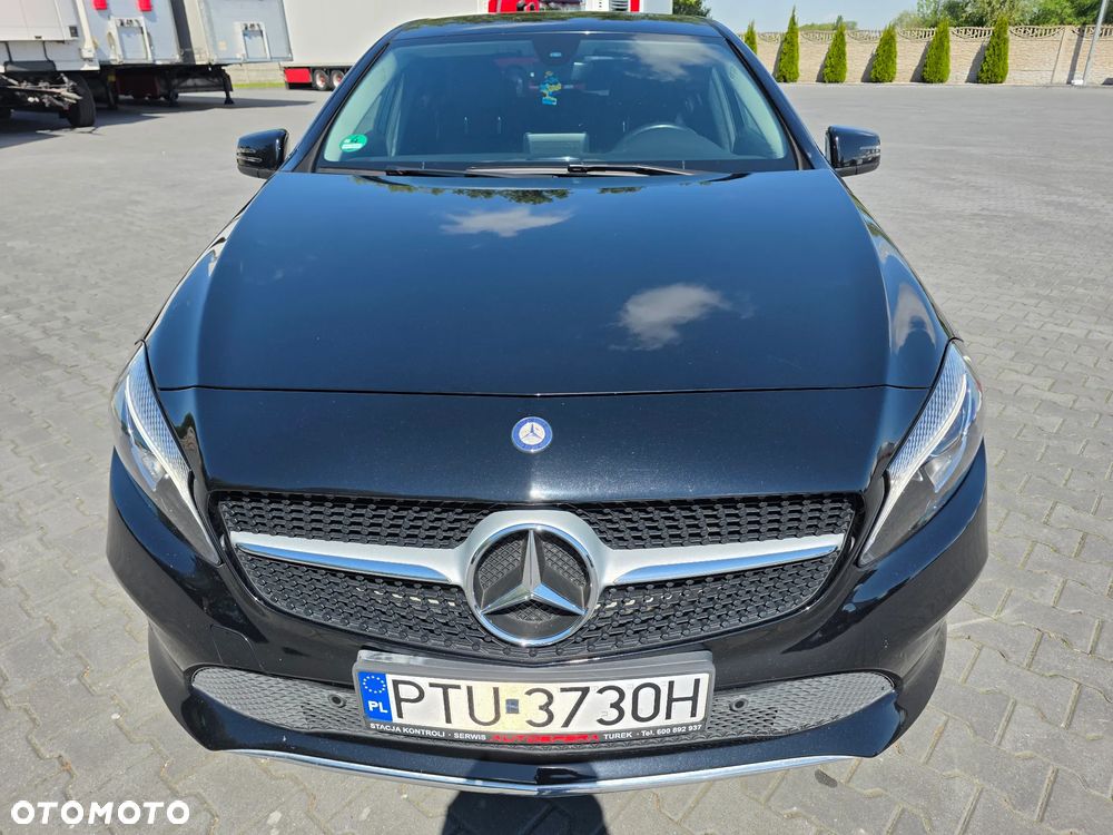 Mercedes-Benz Klasa A 180 d 7G-DCT - 7