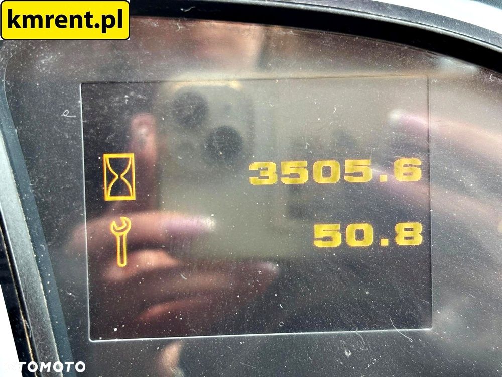 JCB 535-95 ŁADOWARKA TELESKOPOWA 2014R. MTH : 3505 | JCB 531-70 530-70 535-125 MANITOU 932 - 24