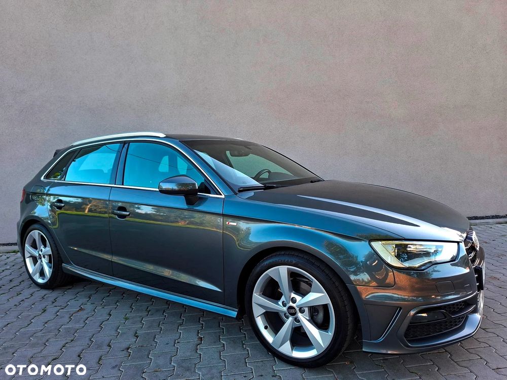 Audi A3 Sportback 1.4 TFSI cylinder on demand ultra S line Sportpaket - 10
