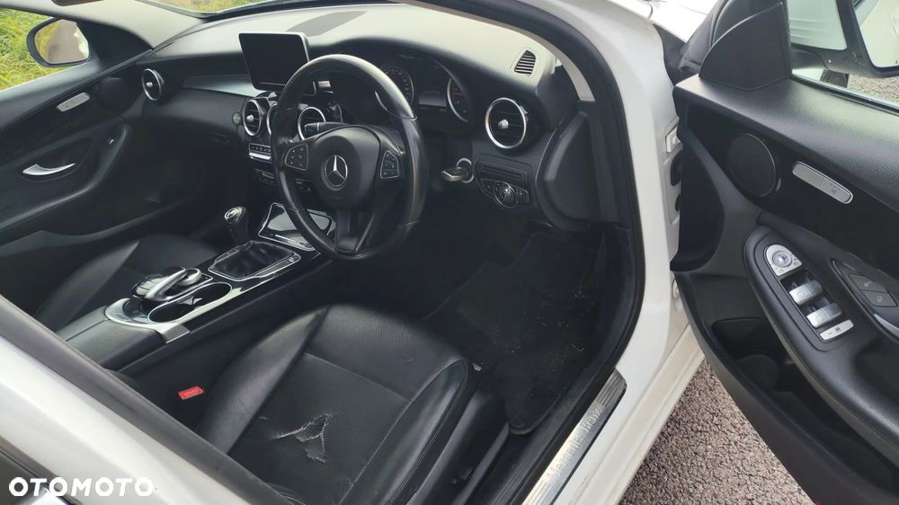 MERCEDES W205 SEDAN 2.2 CDI BLUETEC SKRZYNIA MANUALNA 651921 BIAŁY 149 CZĘŚCI - 13