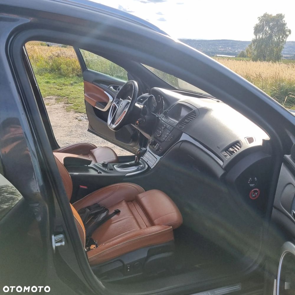 Opel Insignia 2.8 T V6 Sport 4x4 - 11