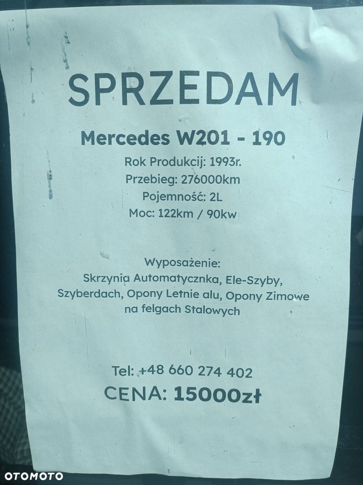 Mercedes-Benz W201 (190) - 4