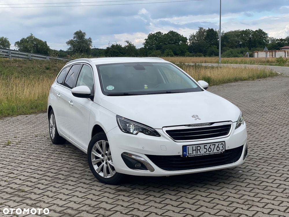 Peugeot 308 1.6 BlueHDi Allure S&S EAT6 - 1