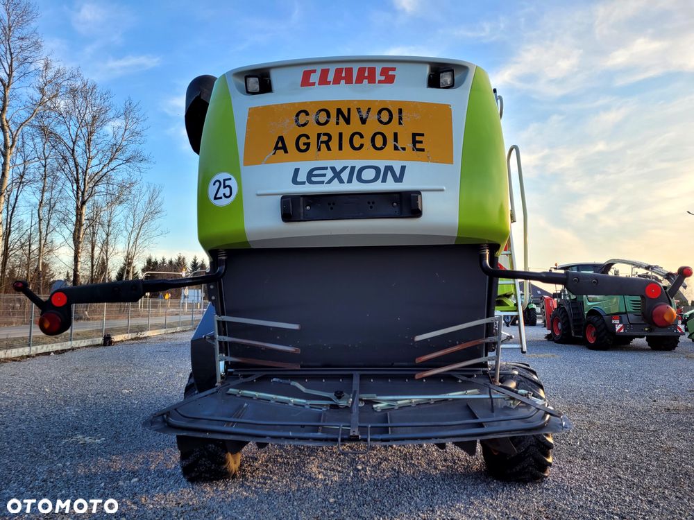 Claas LEXION 540 heder Vario V660 - 6